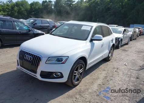 2015 Audi Q5 2.0T Premium z USA, uszkodzony, nr VIN WA1LFAFP0FA145946